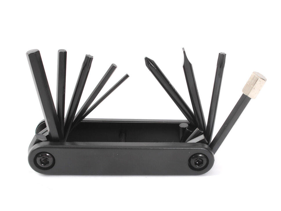 KHE 10-krotny składany zestaw narzędzi Multitool