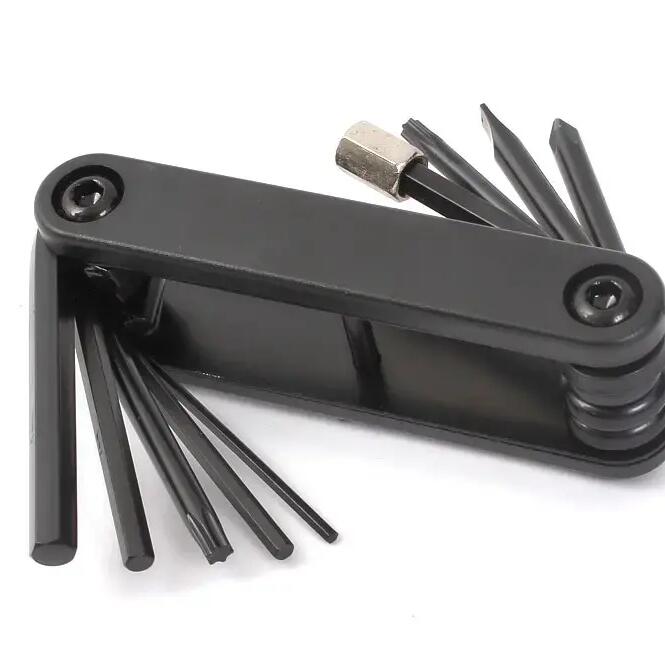 KHE 10-in-1 Folding Tool Set Multitool