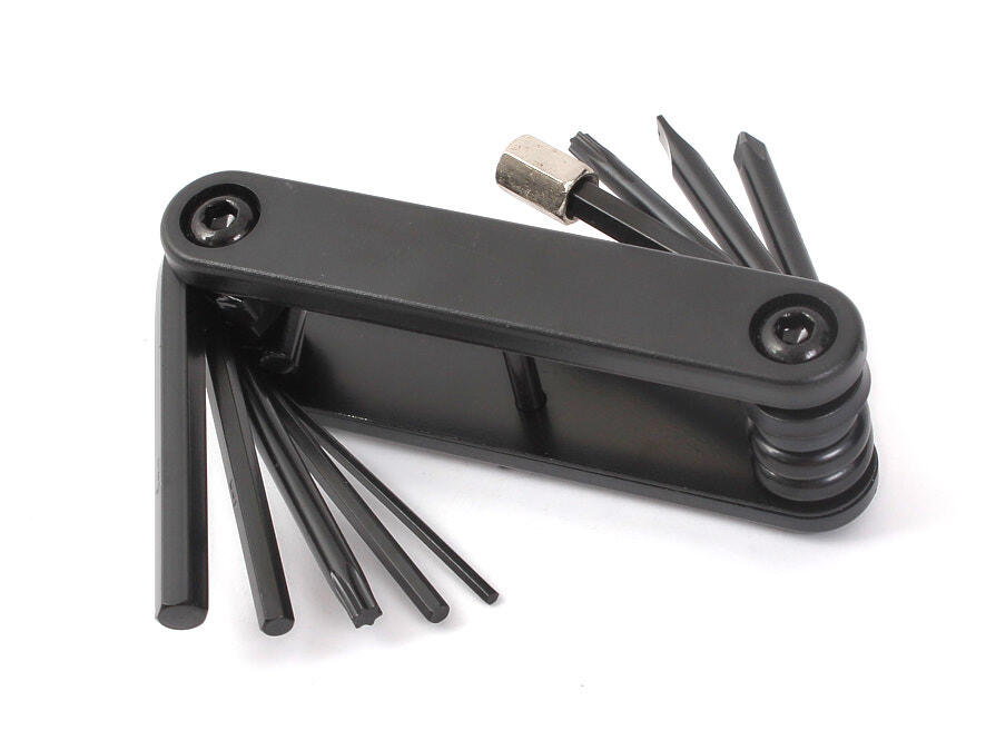 KHEBIKES KHE Set di utensili pieghevoli 10 volte Multitool