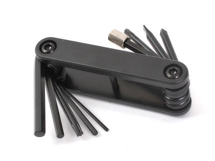 KHE 10 fach Falt-Werkzeugset Multitool