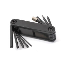 KHE Set d'outils pliable 10x Multitool