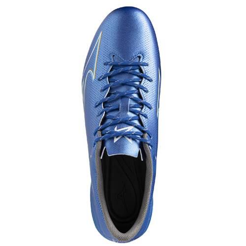 Botas De Fútbol Mizuno Alpha Select Azul