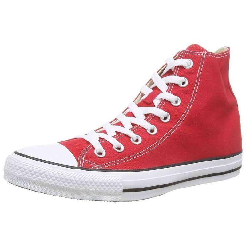 Chuck taylor all star hi, Red