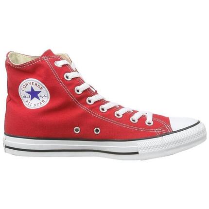 Zapatillas Converse Chuck Taylor All Star Hi, Rojo, Unisexo