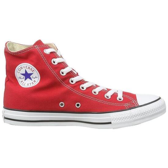 Zapatillas Converse Chuck Taylor All Star Hi, Rojo, Unisexo