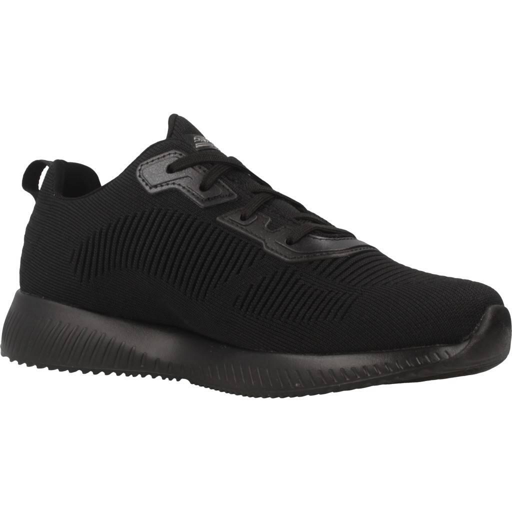 Scarpe Donna Skechers Bobs Sport Tough Talk nero 5/7