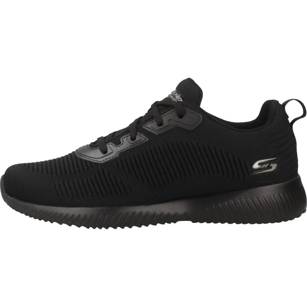 Scarpe Donna Skechers Bobs Sport Tough Talk nero 2/7
