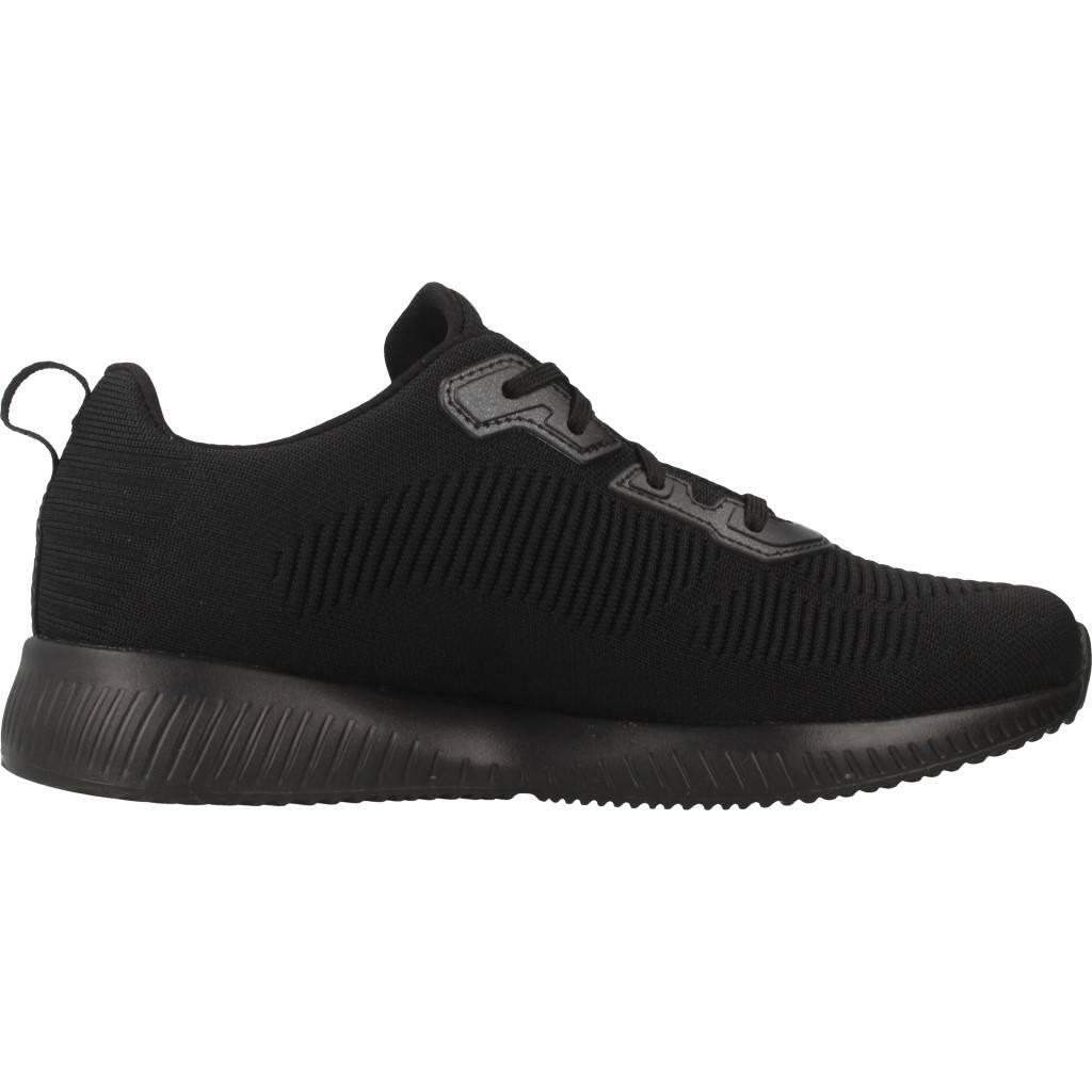Scarpe Donna Skechers Bobs Sport Tough Talk nero 4/7