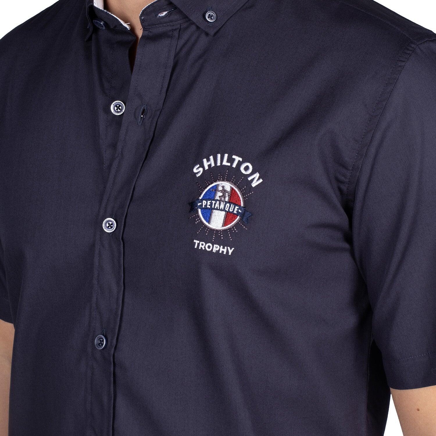 Chemise PETANQUE homme 4/5