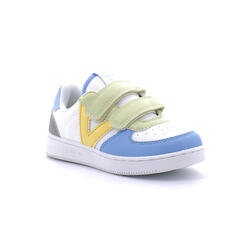 Basket à scratch pour enfant TIEMPO SCRATCH MULTICOLORE