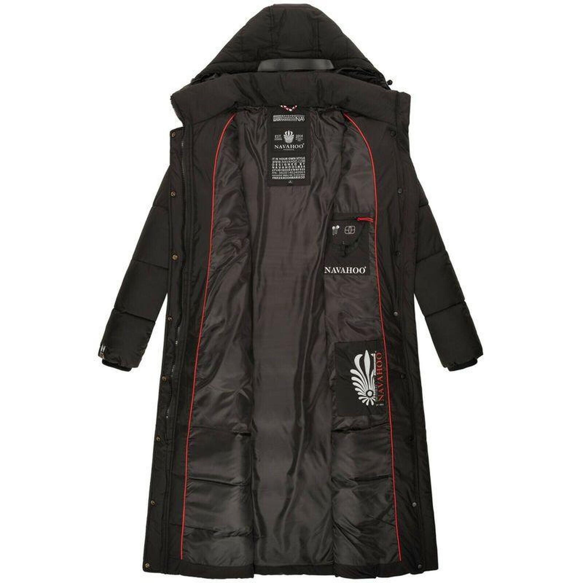 Cappotto invernale lungo da donna Navahoo Isalie