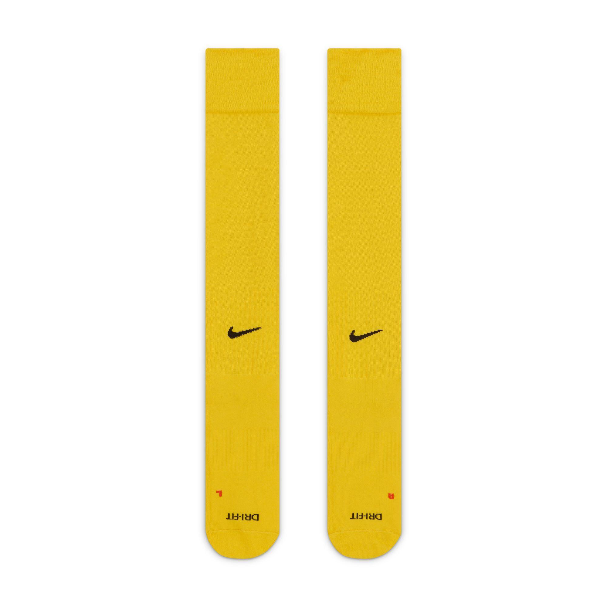 Calze da calcio nike giallo 2/2