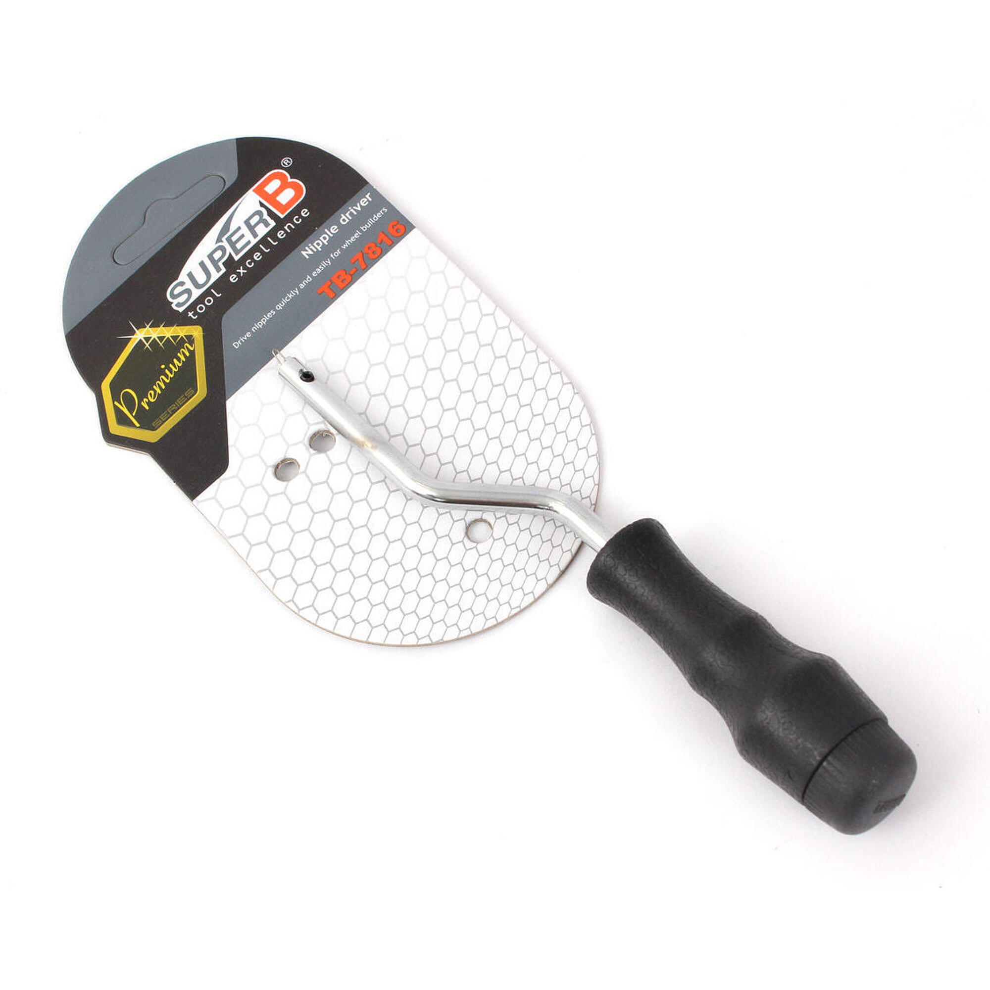 Khebikes - Tourne-mamelon Super B Khe - Clé À Rayon - Taille Unique - Decathlon