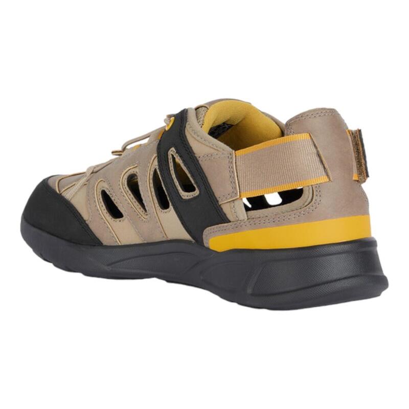 Sandalias Hombre Geox U Sanzio D Marron Claro