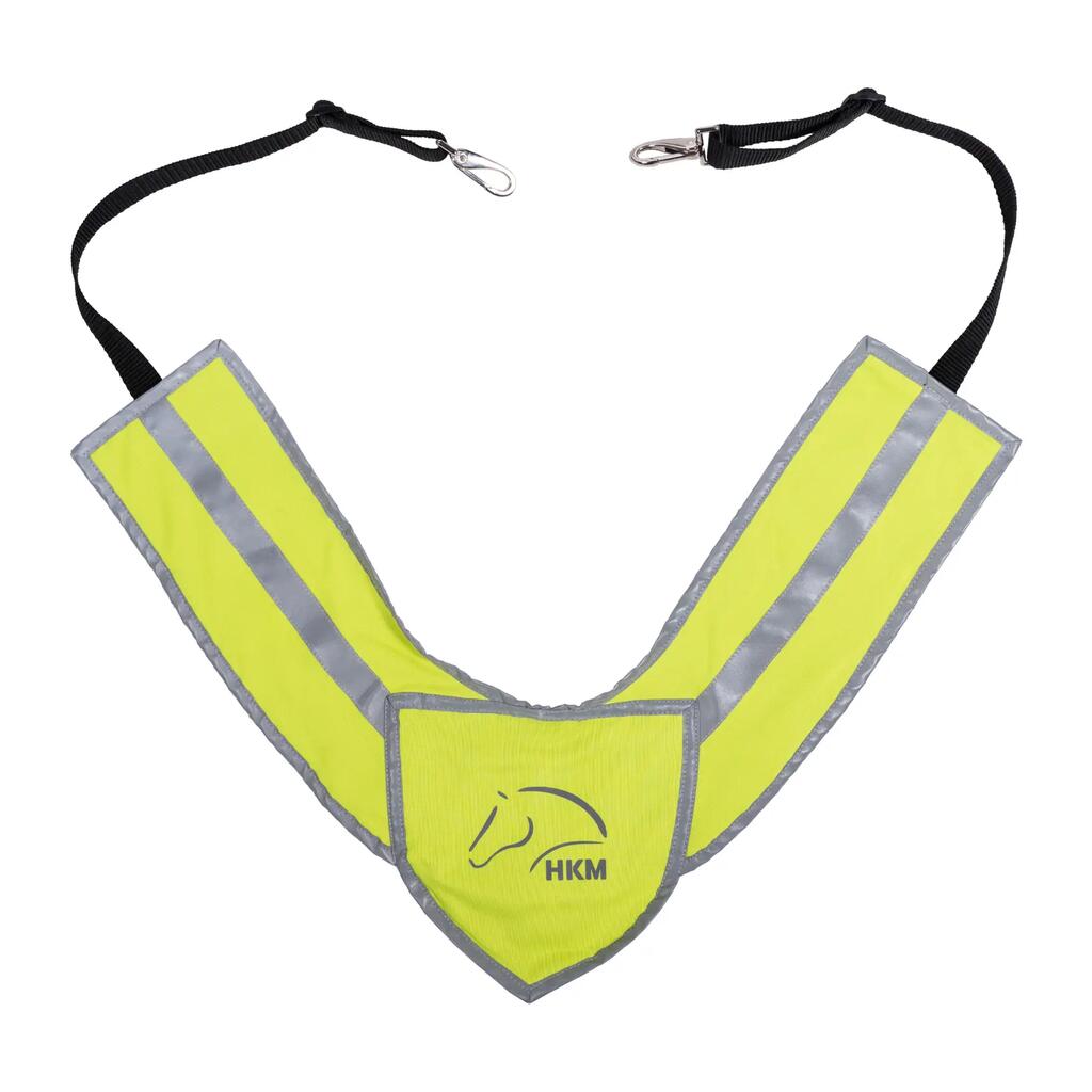 Reflective Horse Hunting Collar HKM