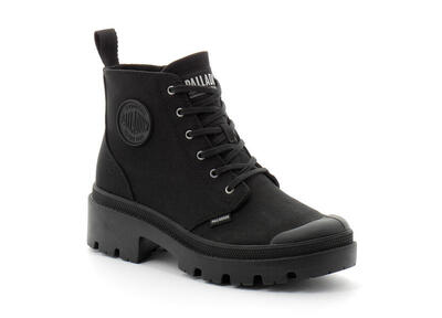 Schoenen universeel unisex palladium pallabase twill