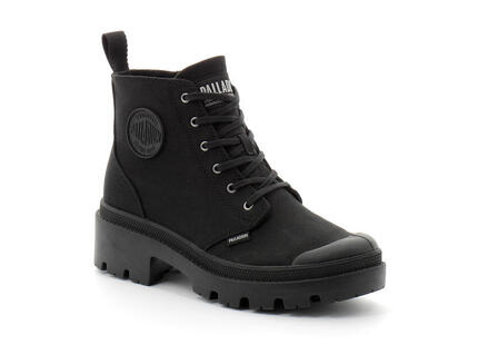 Chaussures montante pour femme à fermeture eclair PALLABASE TWILL