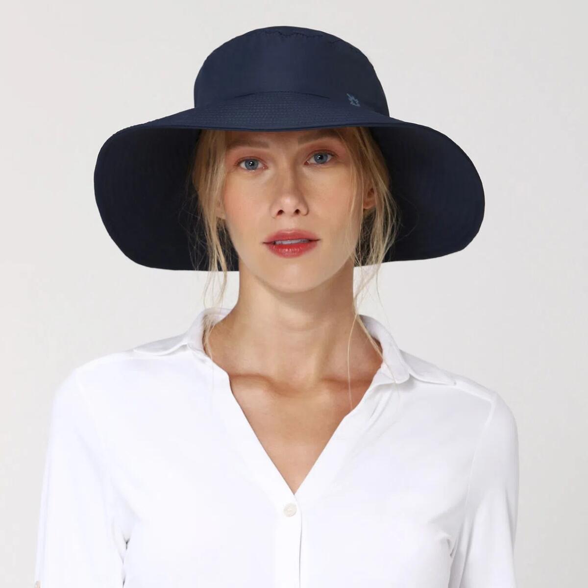 Chapeau souple/capeline Classics UV Line 1/3