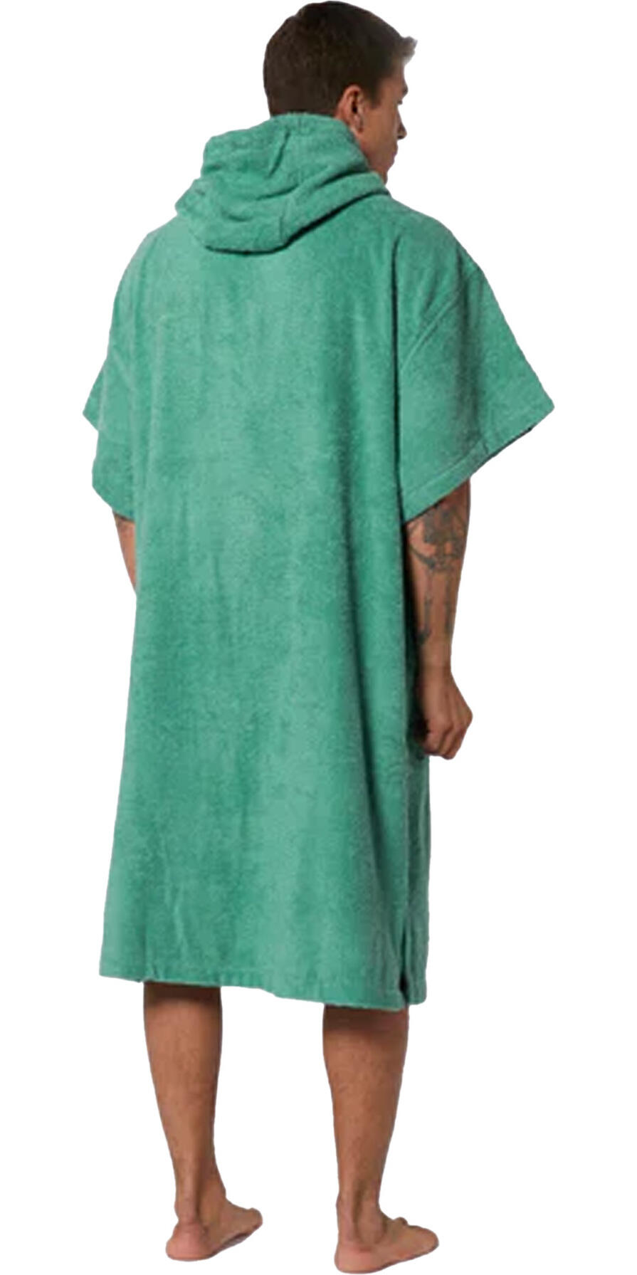 Poncho De Surf Ordinaire Vert - Adulte 4/7