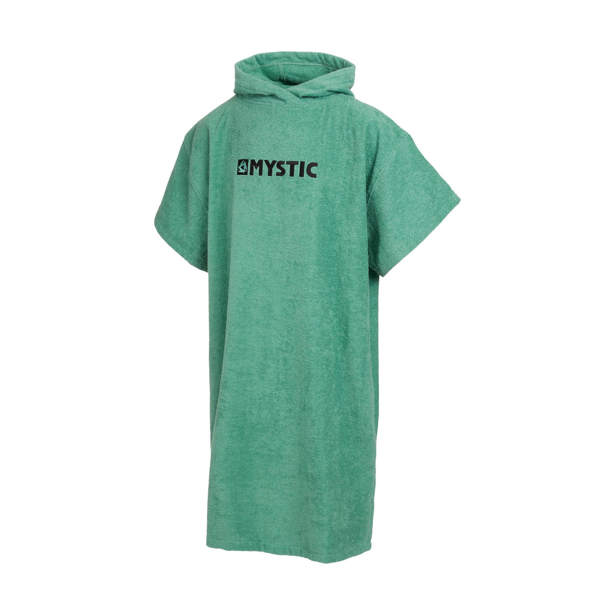 Mystic - Poncho De Surf Ordinaire Vert - Adulte - Serviette Poncho - Vert - Decathlon