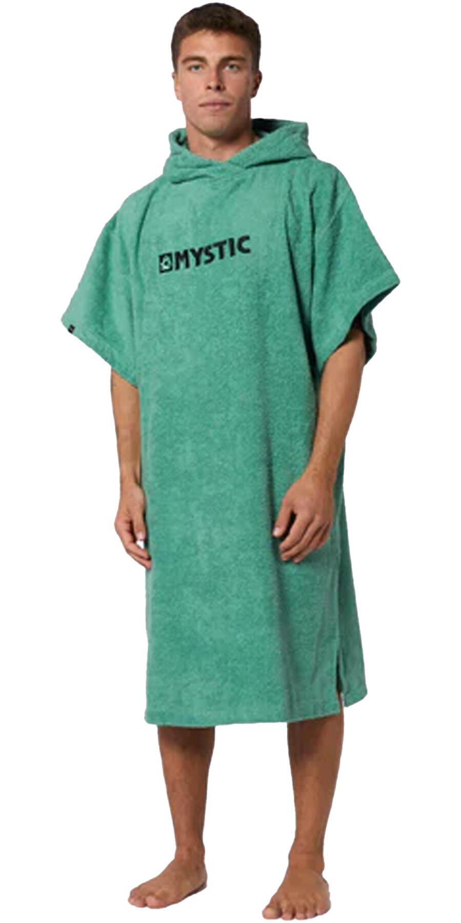 Poncho De Surf Ordinaire Vert - Adulte 3/7
