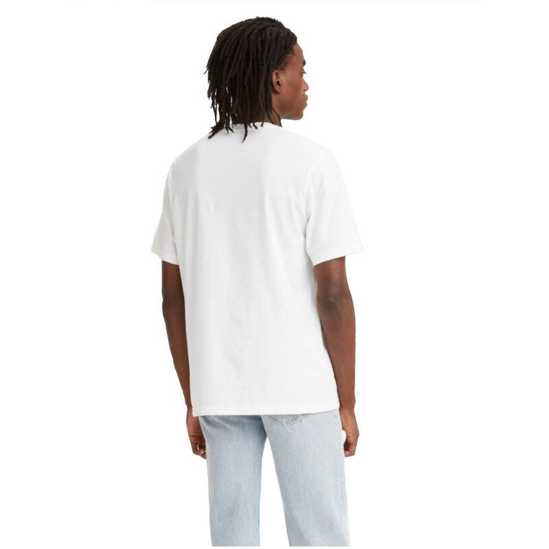 Camisetas para Hombre Levis  Blanco