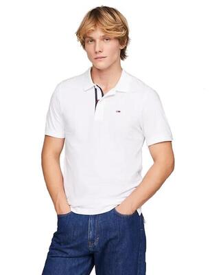 Magliette da uomo Tommy Hilfiger bianche.