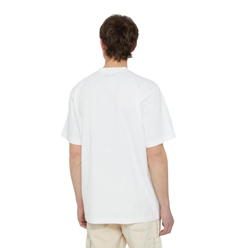 Camisetas para Hombre Dickies  Blanco