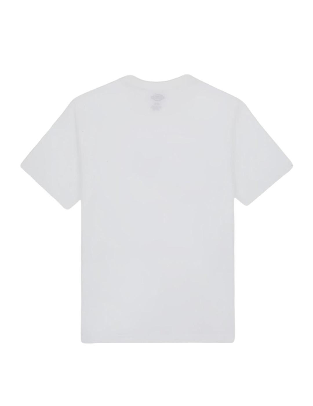 Camisetas para Hombre Dickies  Blanco 2/4