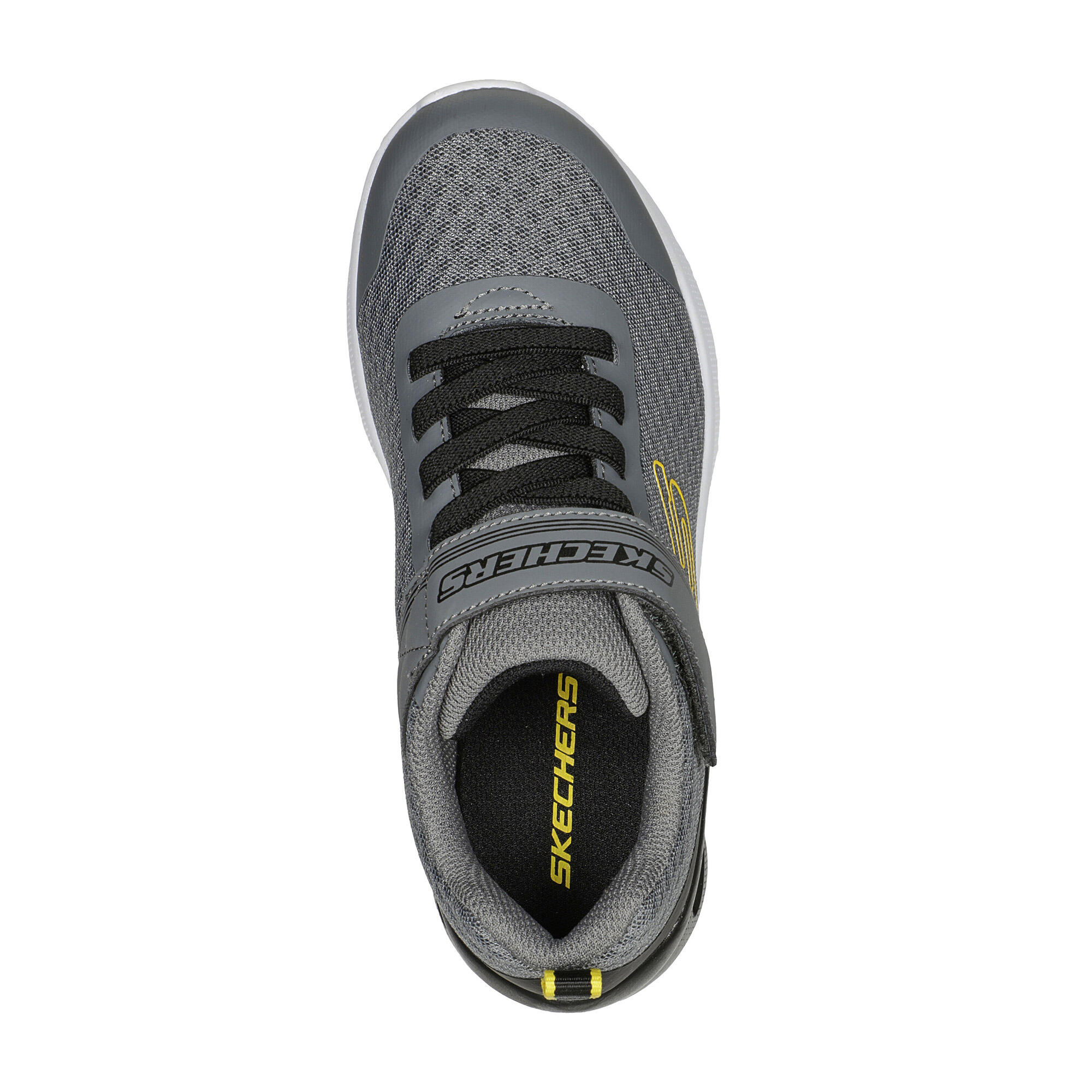 Skechers UNISEX MICROSPEC MAX GORVIX Sneakers Kids 403773L/CCBK Mädchen Jungen 5/5