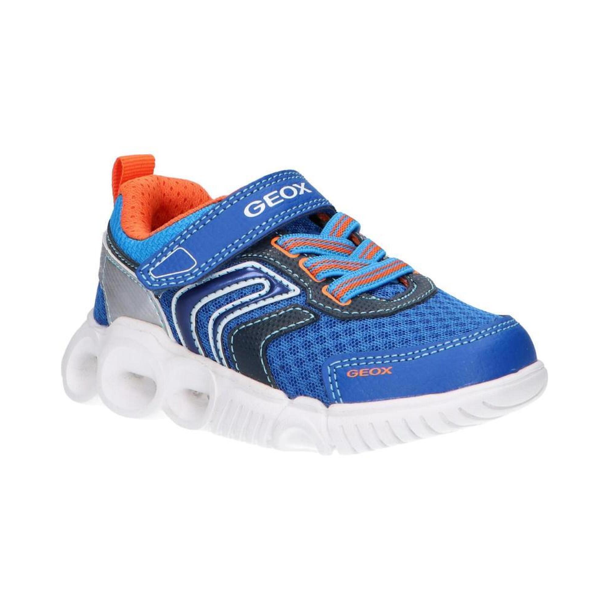 ZAPATILLAS DEPORTE GEOX  DE NIÑO J25GAB 014BU J WROOM