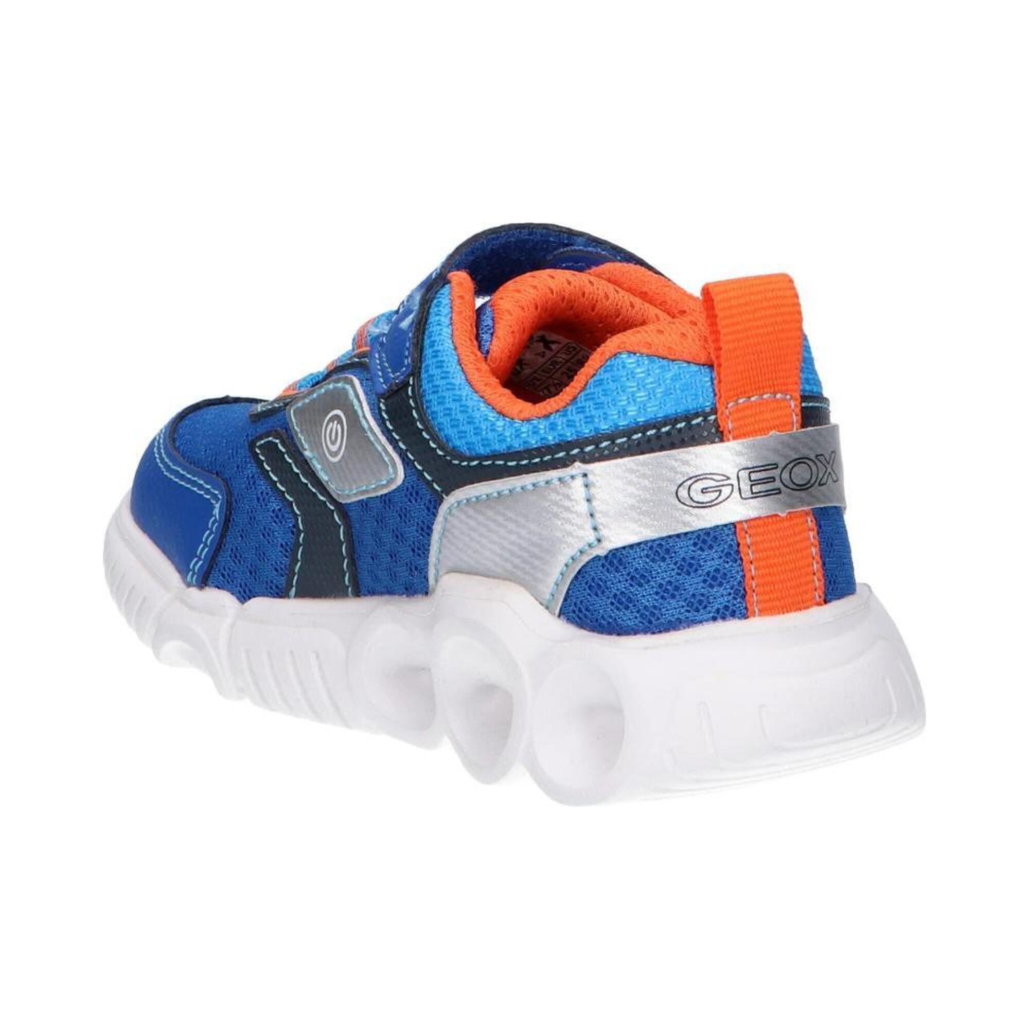 ZAPATILLAS DEPORTE GEOX  DE NIÑO J25GAB 014BU J WROOM