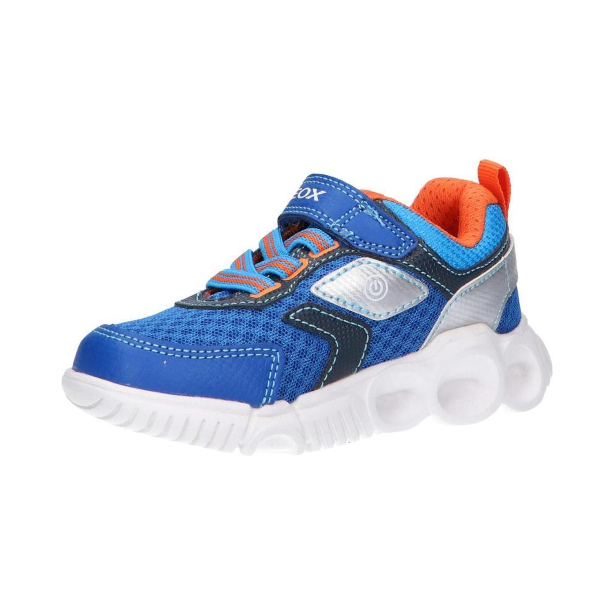 ZAPATILLAS DEPORTE GEOX  DE NIÑO J25GAB 014BU J WROOM