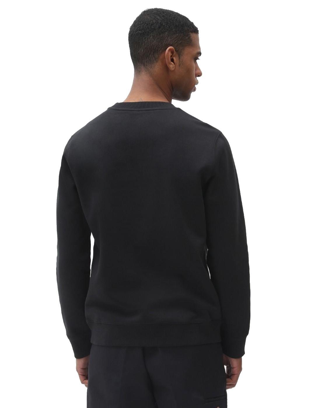 Sweatshirts sweaters polaires pour homme Dickies Oakport Noir 2/5