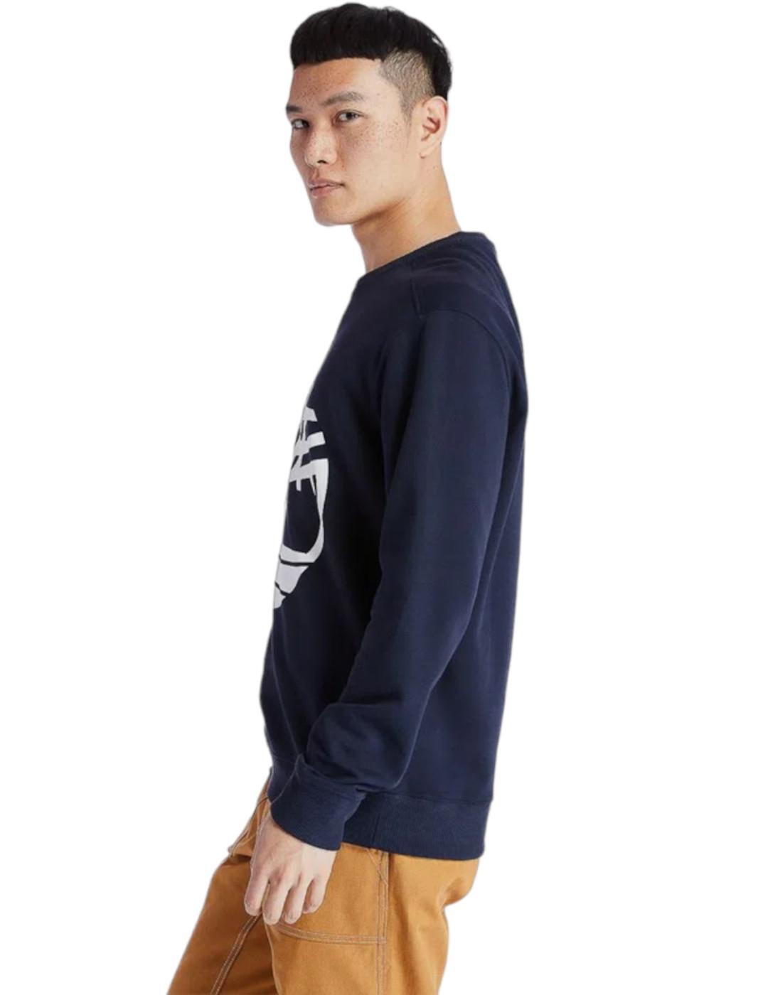 Sweatshirts / jackets for Men Timberland Navy 2/5