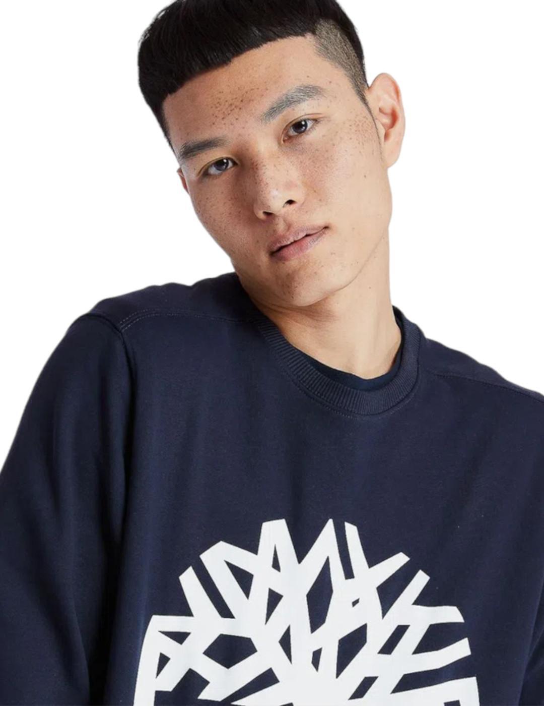 Sweatshirts / jackets for Men Timberland Navy 3/5
