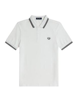 Korte mouw poloshirt fred perry model m3600-l voor mannen