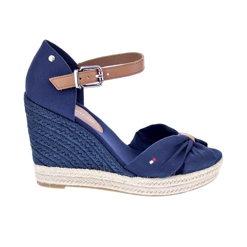 Sandalias TOMMY HILFIGER  Basic Open Azul  Mujer