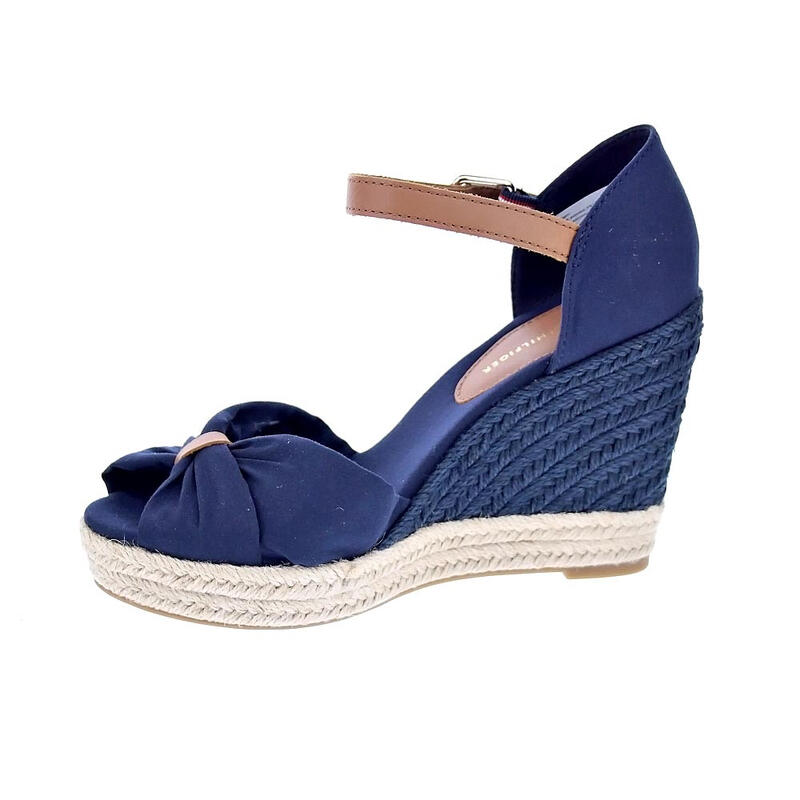 Sandalias TOMMY HILFIGER  Basic Open Azul  Mujer