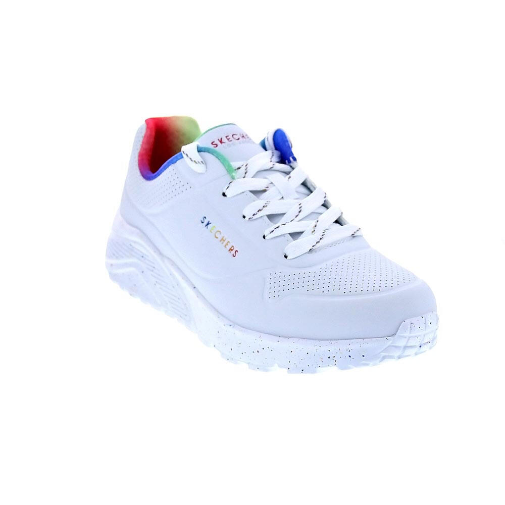 Sapatilhas Skechers modelo 310456L-WMLT para crianças unissex 4/5