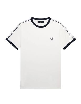 T-shirt met korte mouwen fred perry model a17164964-m voor mannen