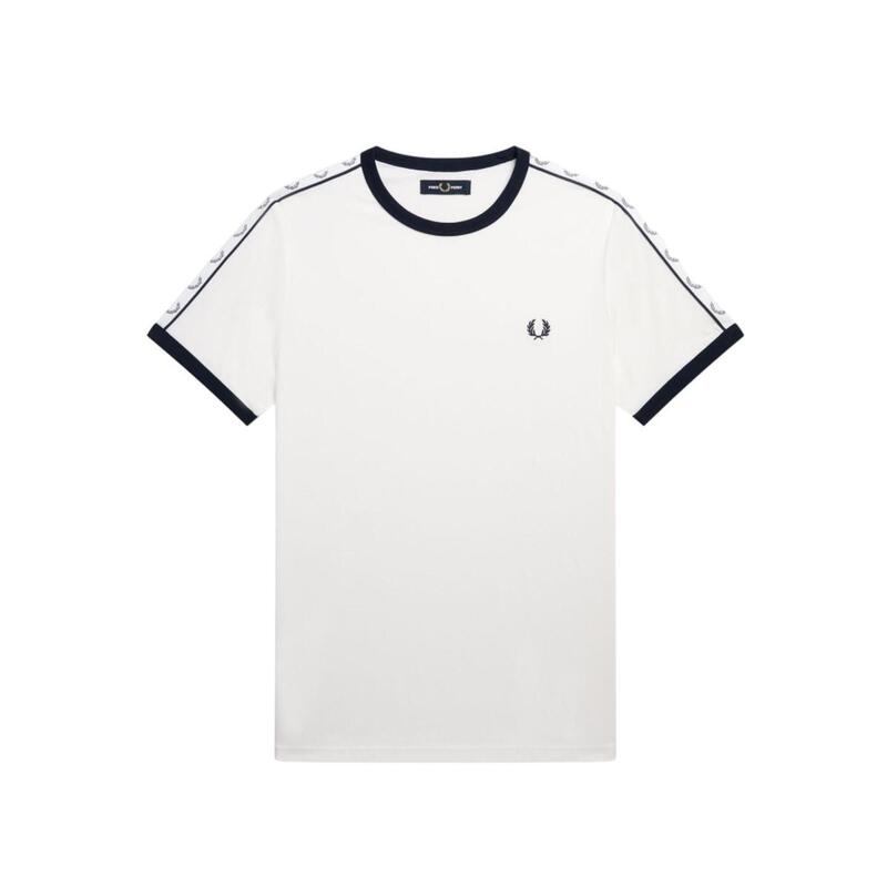 Sailing polo, shirts para Hombre Fred perry Ringer Blanco