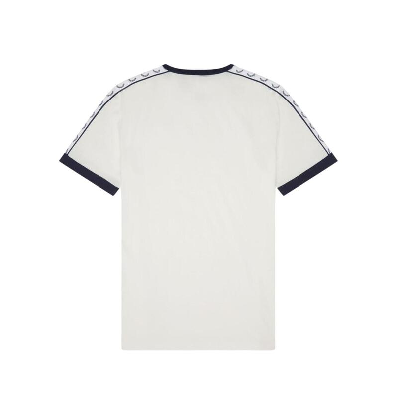 Sailing polo, shirts para Hombre Fred perry Ringer Blanco