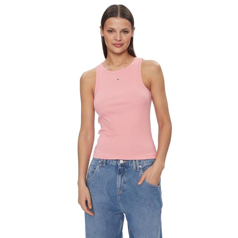 Camisetas para Mujer Tommy hilfiger  Rosa