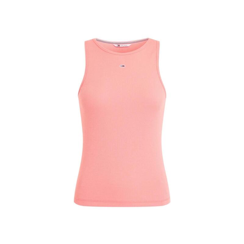 Camisetas para Mujer Tommy hilfiger  Rosa