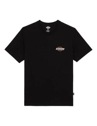 Camisetas para Hombre Dickies Negro