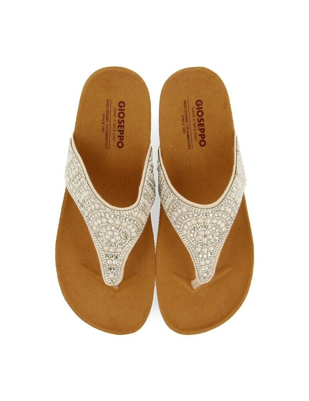 Mode/sportswear pour femme Gioseppo blanc. 3/4