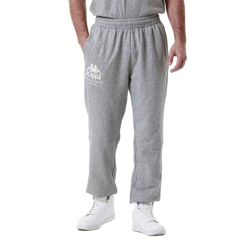 Pantalones largos/mallas para Hombre Kappa  Gris