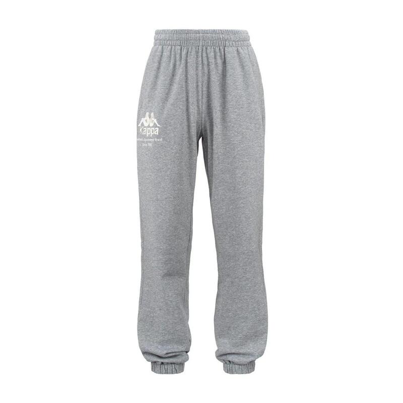 Pantalones largos/mallas para Hombre Kappa  Gris