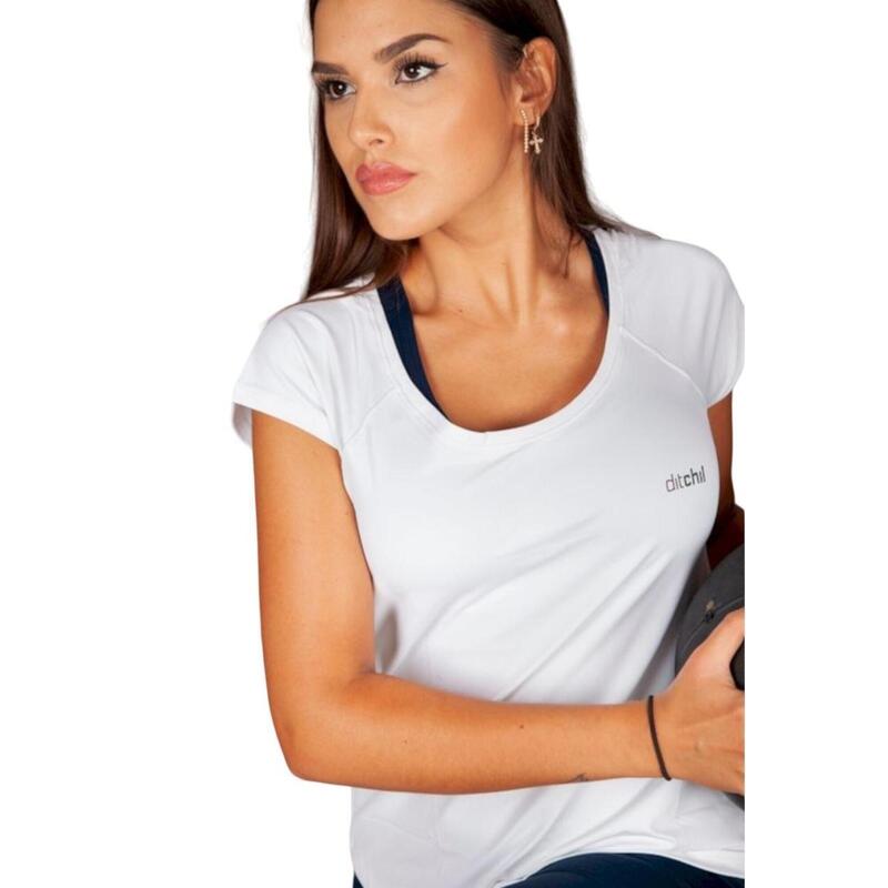 Camisetas para Mujer Ditchil  Blanco